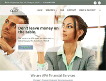 Tablet Screenshot of apataxes.com